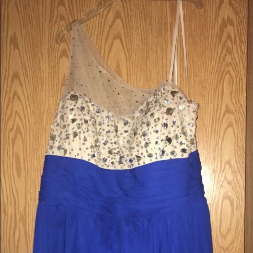 Blue Dress